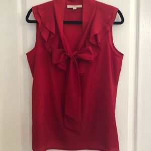Loft Sleeveless Blouse